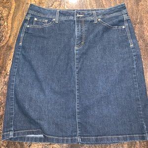 Wrangler Denim‎ (modest mini) Skirt